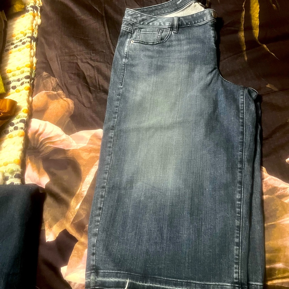 Wide ankle Jeans